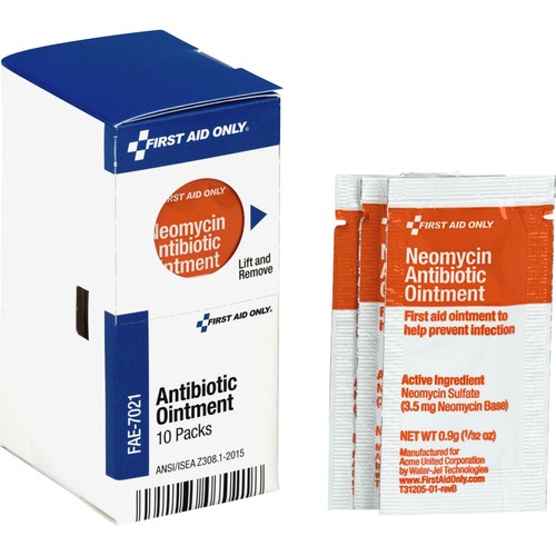 Ointment, Aid, First 10/BX