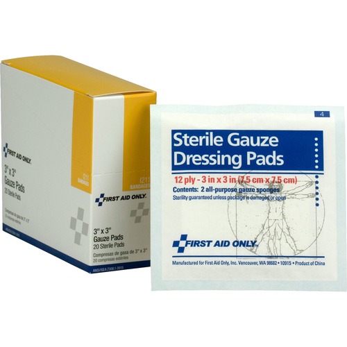 Refill, GZPD, 3X3, 2PD 20/BX