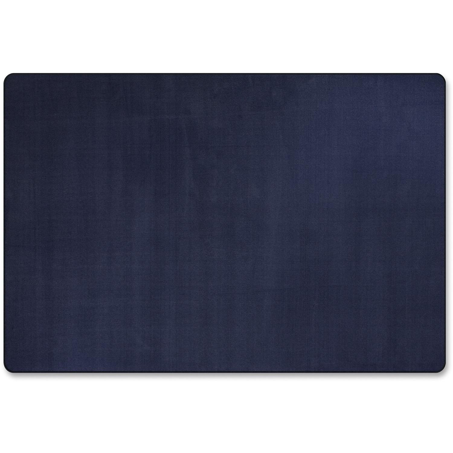 Classic Rug, Rectangular, Solid Color, 7'6"x12', Navy
