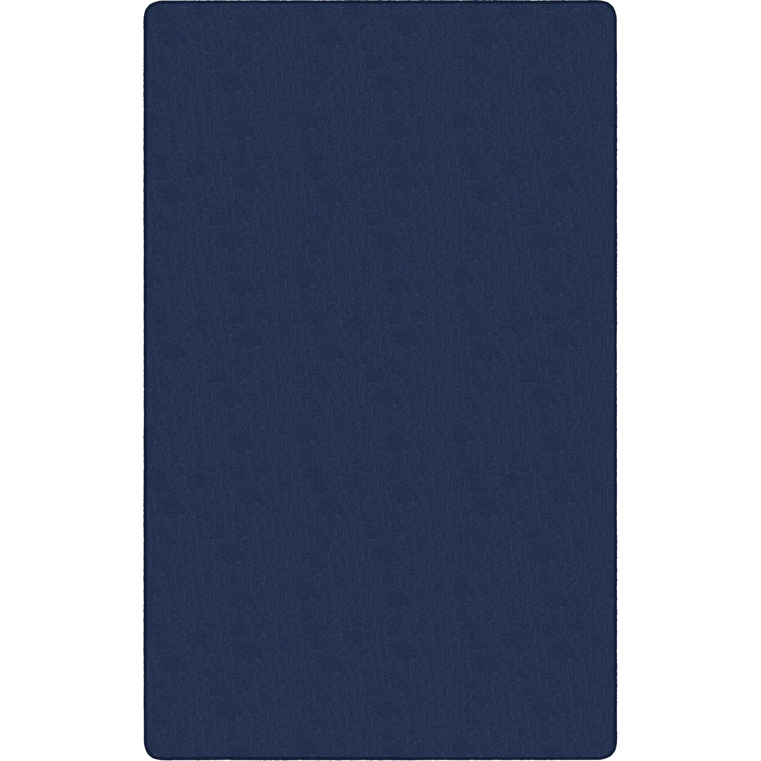Rug, Rectangle, Solid Color, 12' x 15', Navy