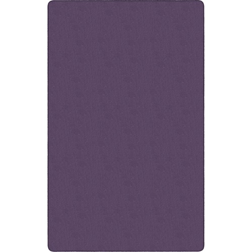 Rug, Rectangle, Solid Color, 12'x15', Pretty Purple