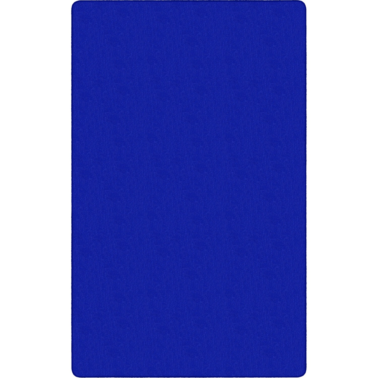 Rug, Rectangle, Solid Color, 12'x15', Royal Blue