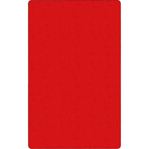 Rug, Rectangle, Solid Color, 12' x 15', Rowdy Red