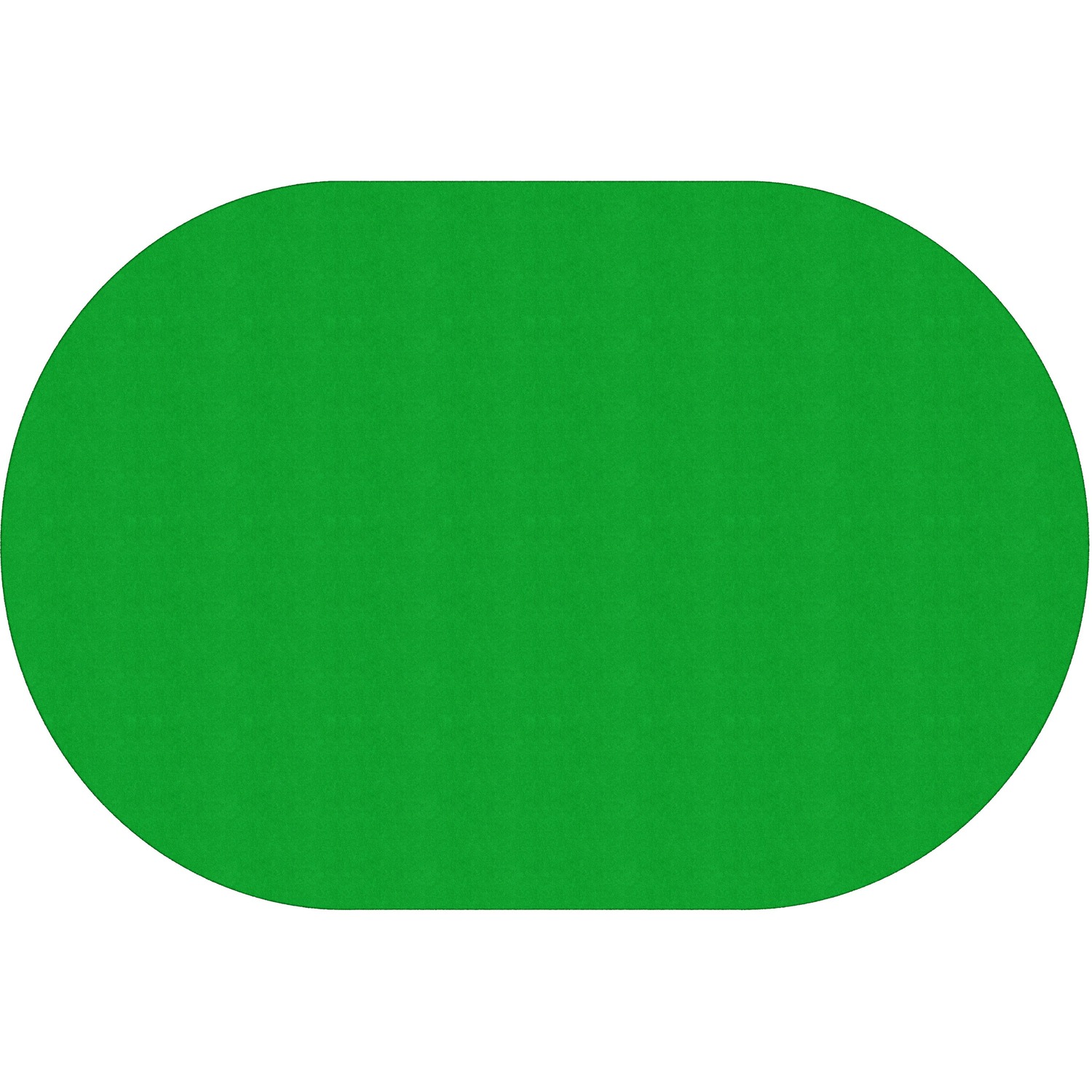 Rug, Rectangle, Solid Color, 12' x 18', Lime Green
