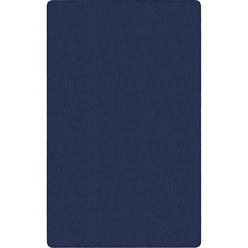 Rug, Rectangle, Solid Color, 12' x 18', Navy