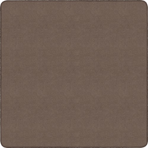 Rug, Square, Solid Color, 6'x6', Almond