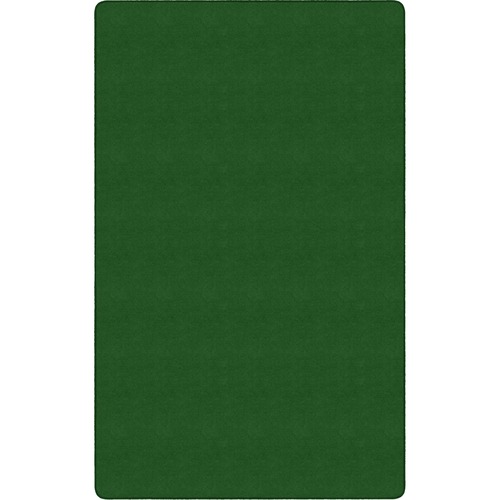 Rug, Rectangle, Solid Color, 6'x9', Clover