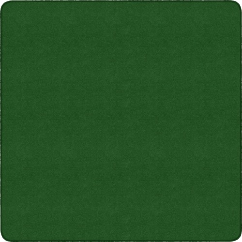 Rug, Square, Solid Color, 12' x 12', Clover