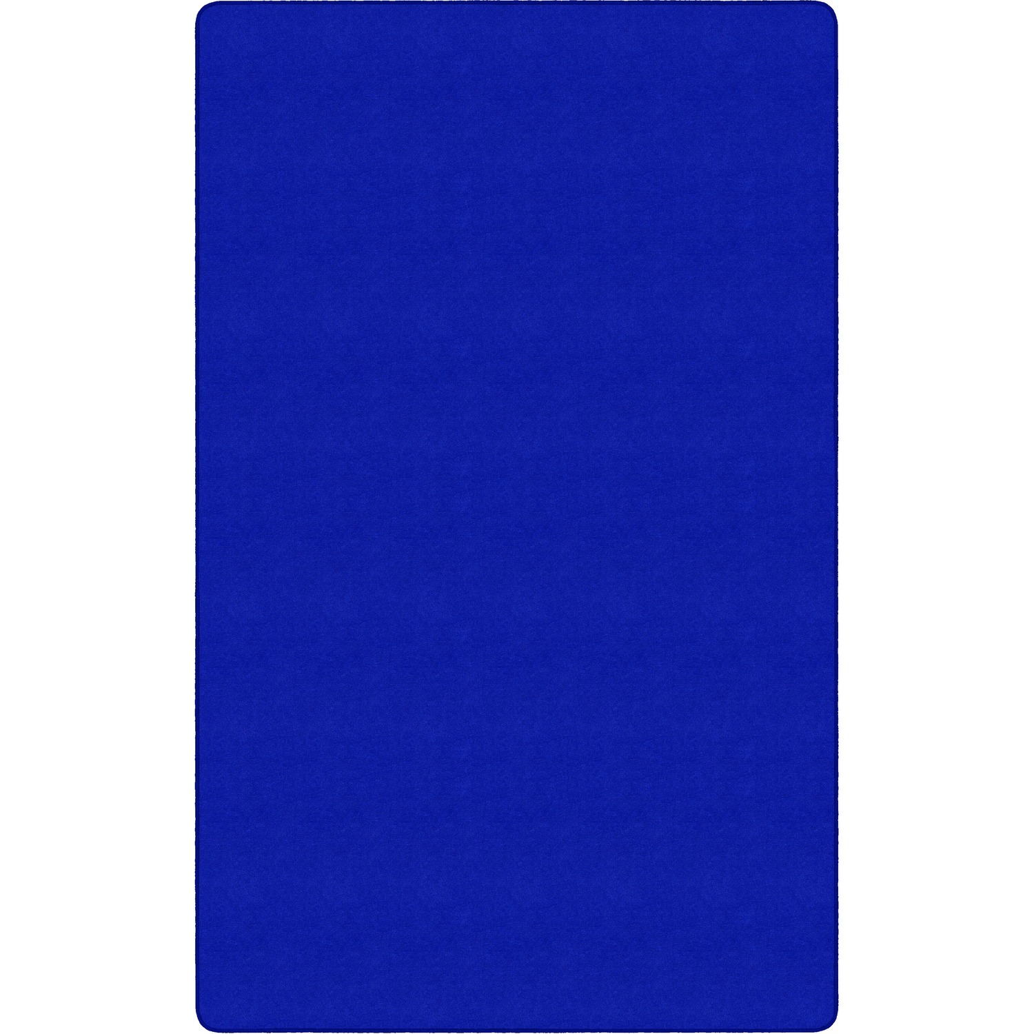 Rug, Rectangle, Solid Color, 12'x15', Royal Blue