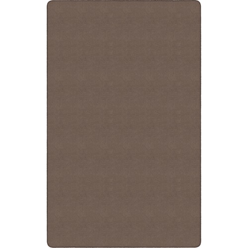 Rug, Rectangle, Solid Color, 12'x18', Almond