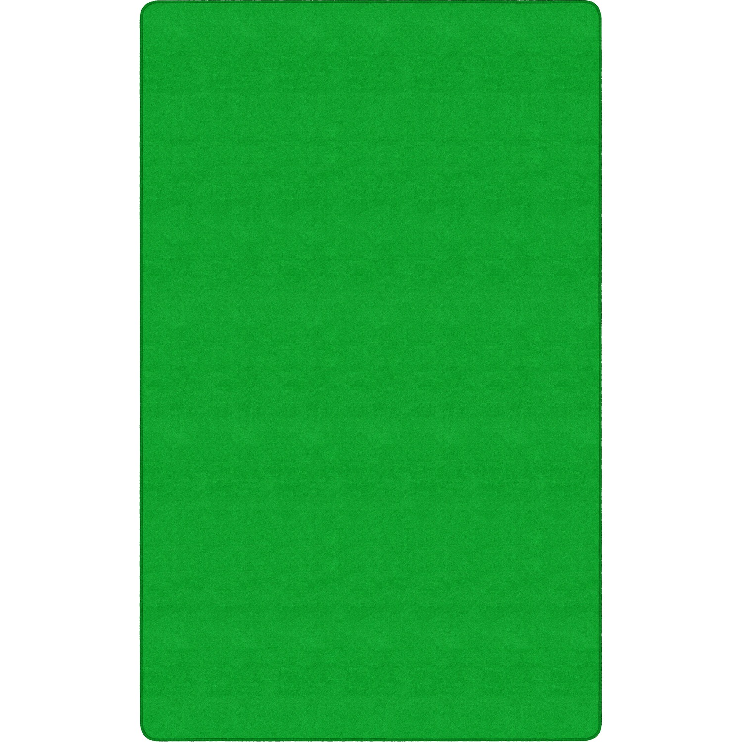 Rug, Rectangle, Solid Color, 12' x 18', Lime Green