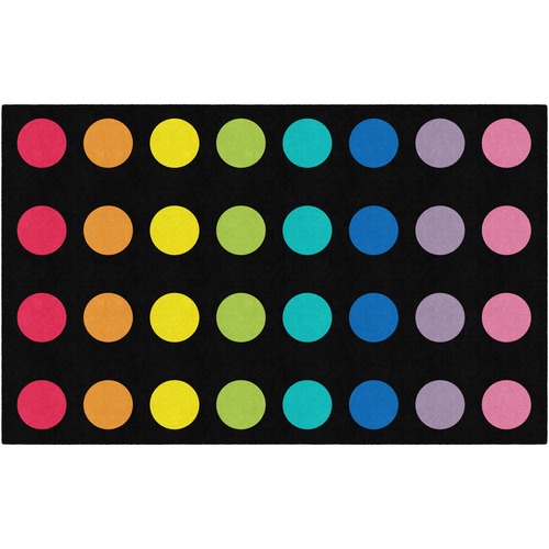 Rug, Dots, Rectangle, 7'6"x12', Primary