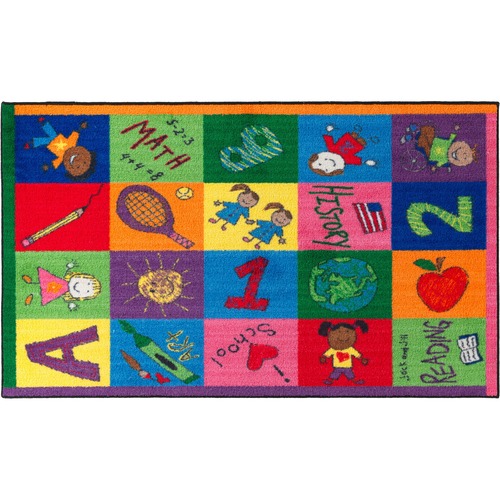 Rug, Primary Pictures, 3' x 5'