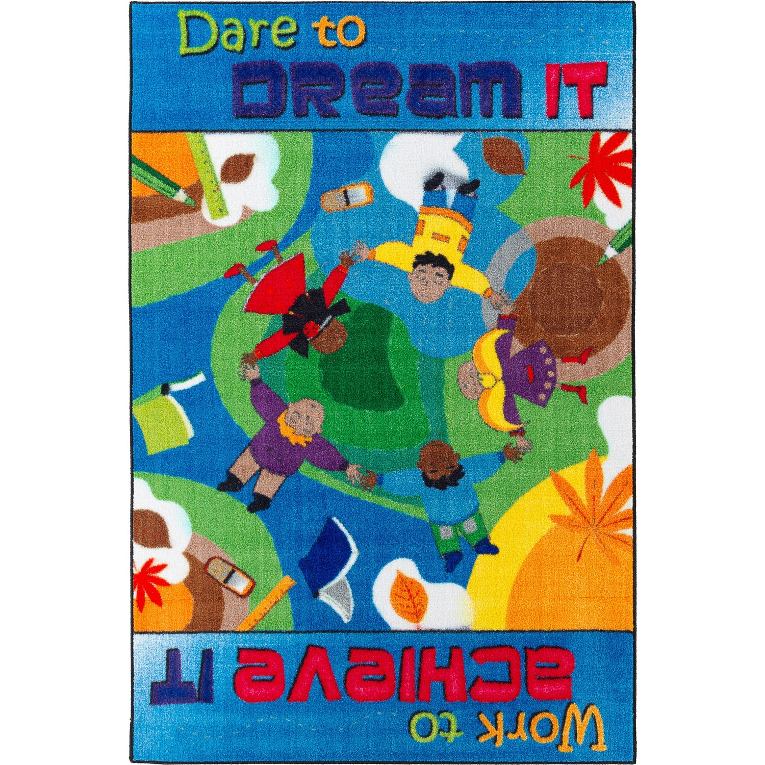 Rug, Dare to Dream, 3' x 5', Rectangular