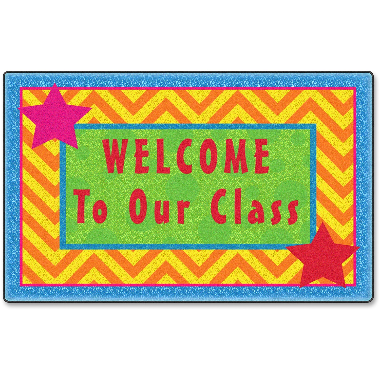 Coordinating Silly Mats, 3' x 2', Multi