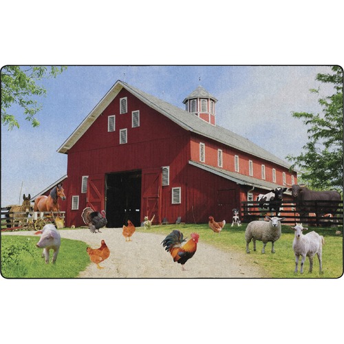 Rug, Barn Animals
