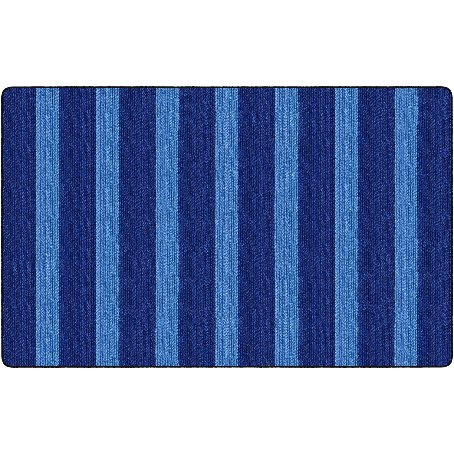Rug, Stripes, Basketweave, Rectangle, 7'6"x12', Beige