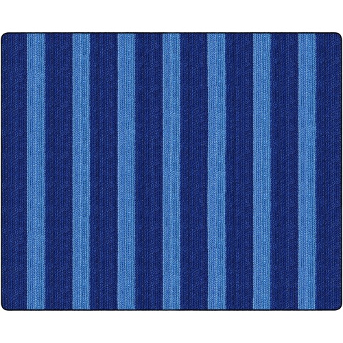 Rug, Stripes, Basketweave, Rectangle, 10'6"x13'2", Beige