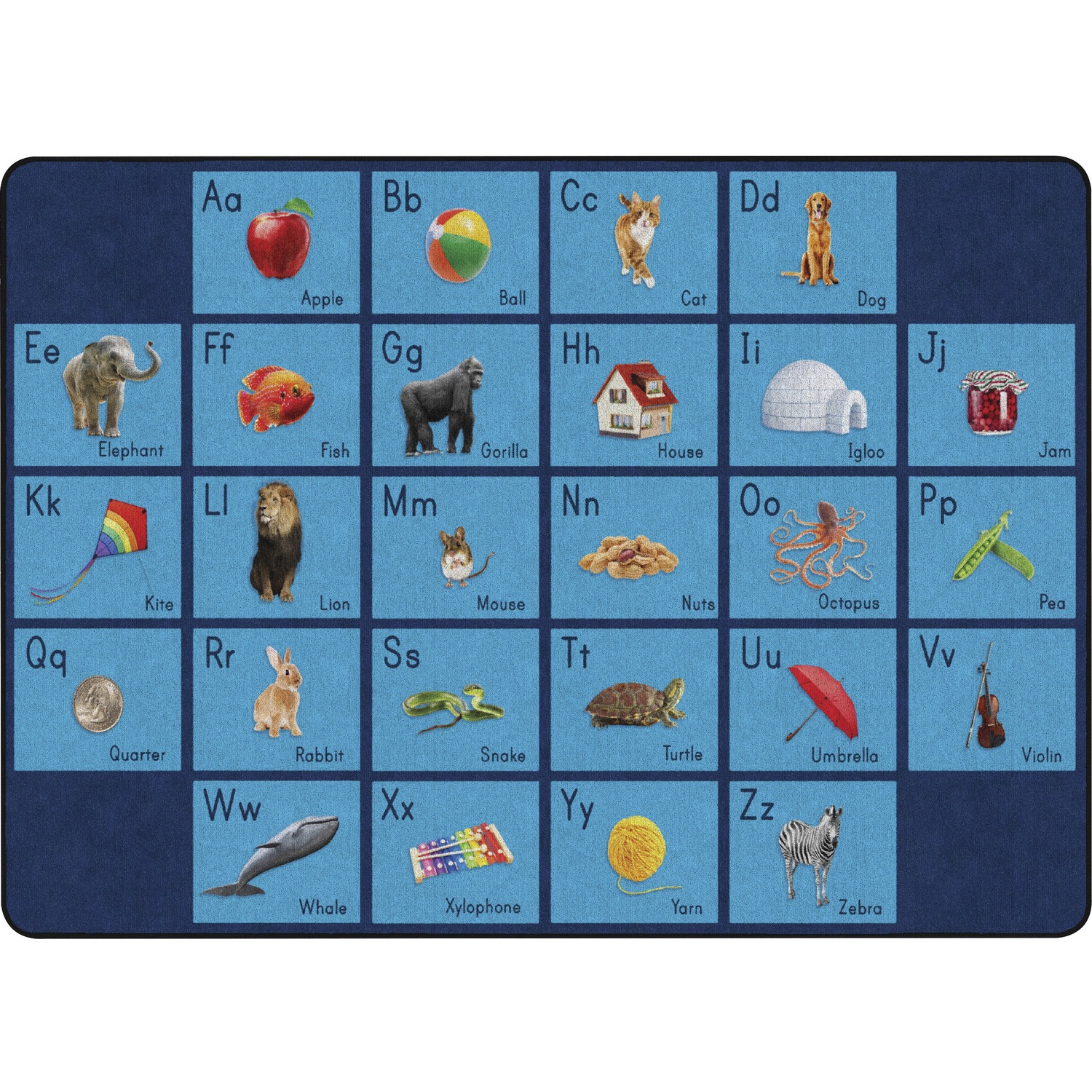 Rug, See My Alphabet, Be