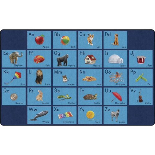 Rug, See My Alphabet, Be