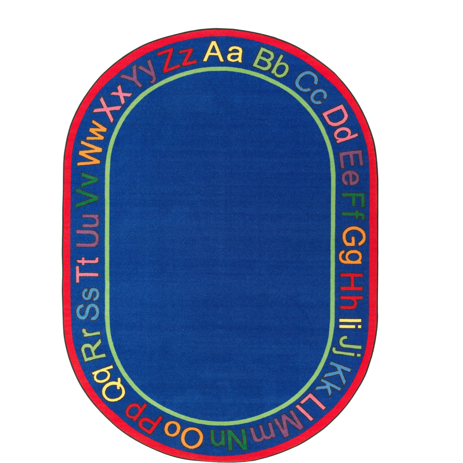 Rug, ABCS, 10'9" x 13'2" Oval