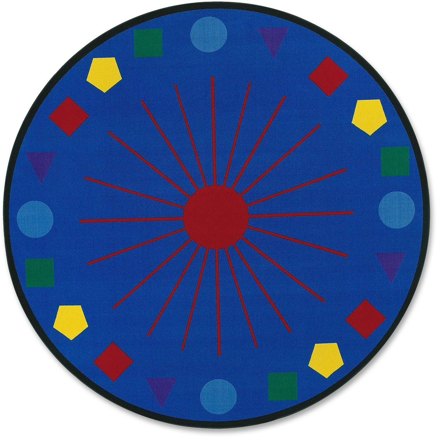 Rug, Shapes Galore, Round, 8'