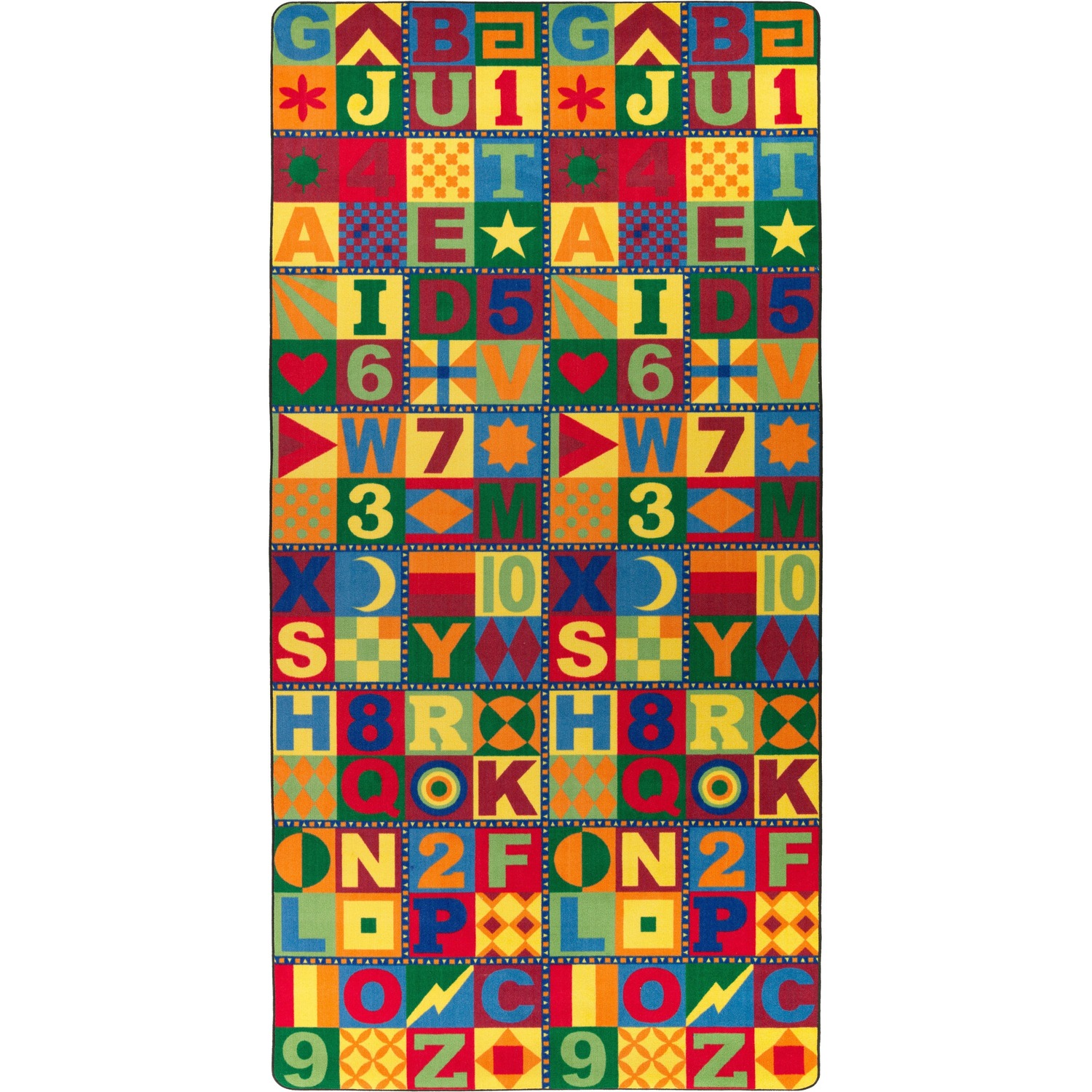 Rug, Floors That Teach, 8' Round