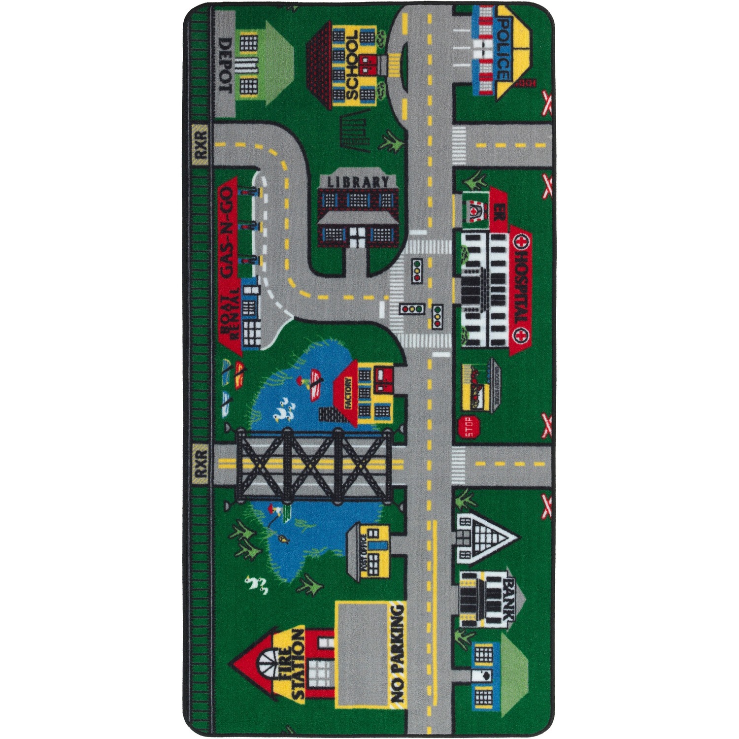 Rug, Places To Go, 6' x 9'