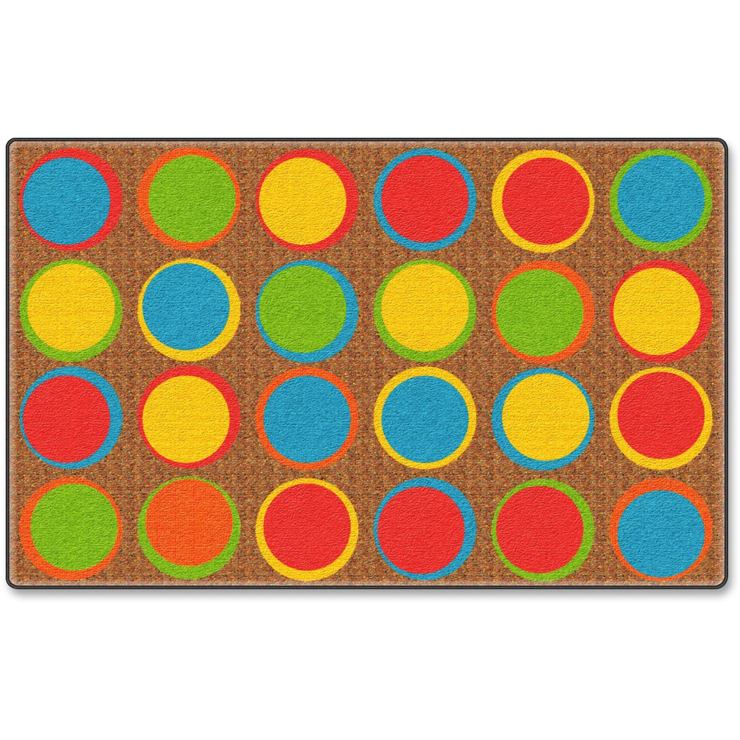 Rug, Sitspots, 7'6" x 12', Rectangle