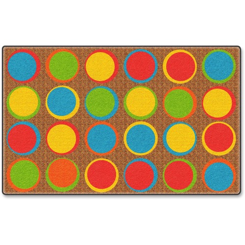 Rug, Sit Spots, 10'9" x 13'2" Rectangle