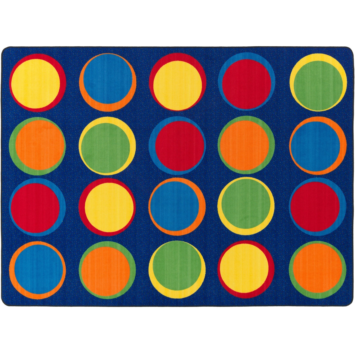 Rug, Sitspots, 6' x 8'4", Rect