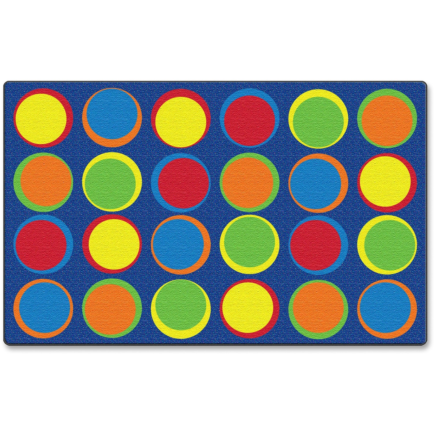 Rug, Sitspots, 7'6" x 12', Rectangular