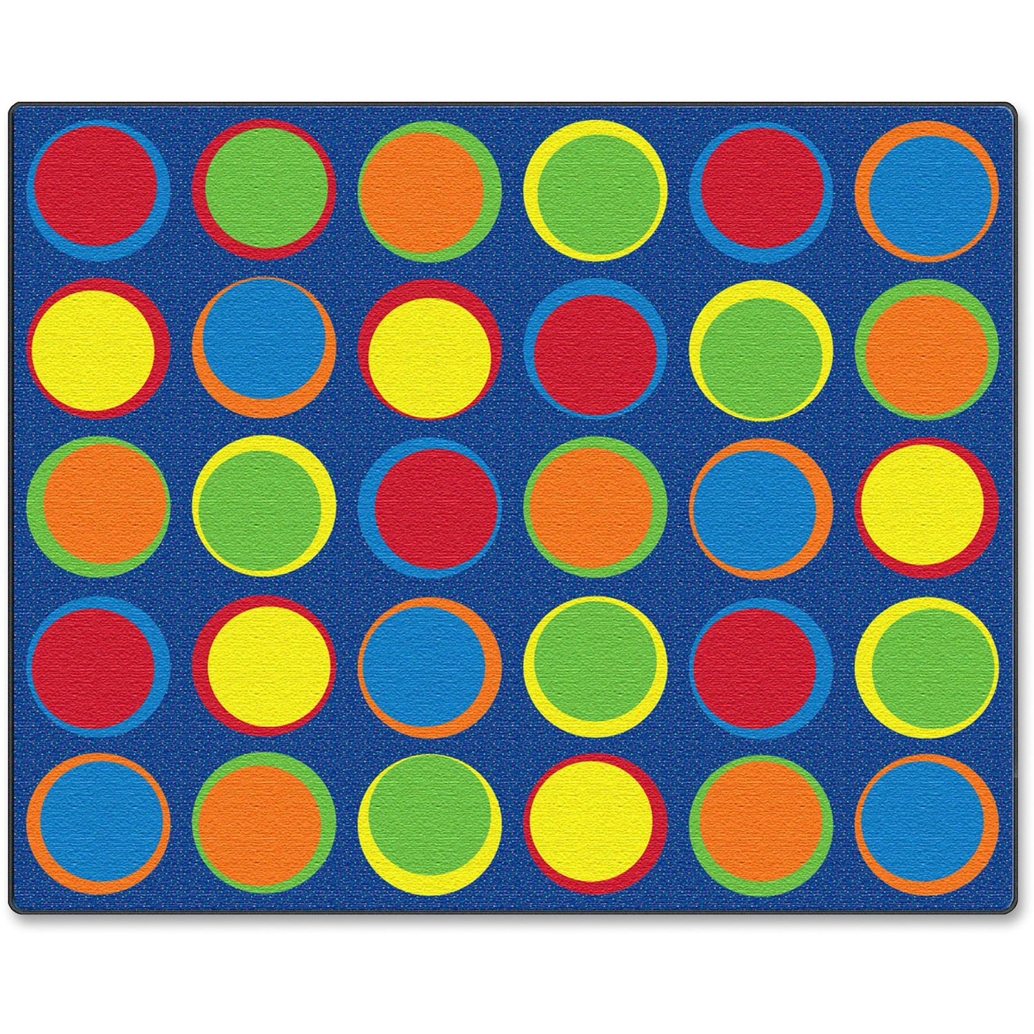 Rug, Sitspots, 10'9" X 13'2" Rec