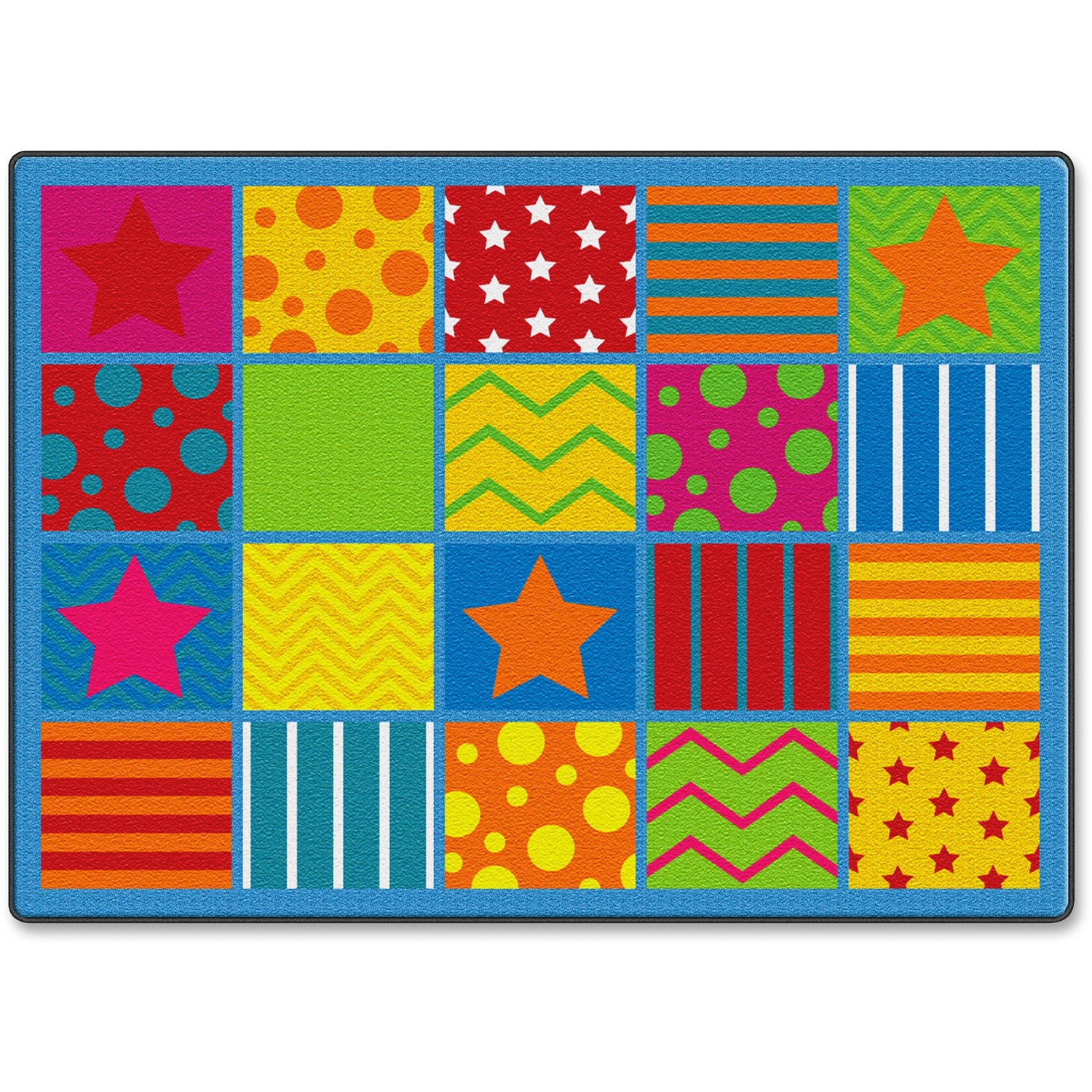 Rug, Seating, Silly, 6' x 8'4"