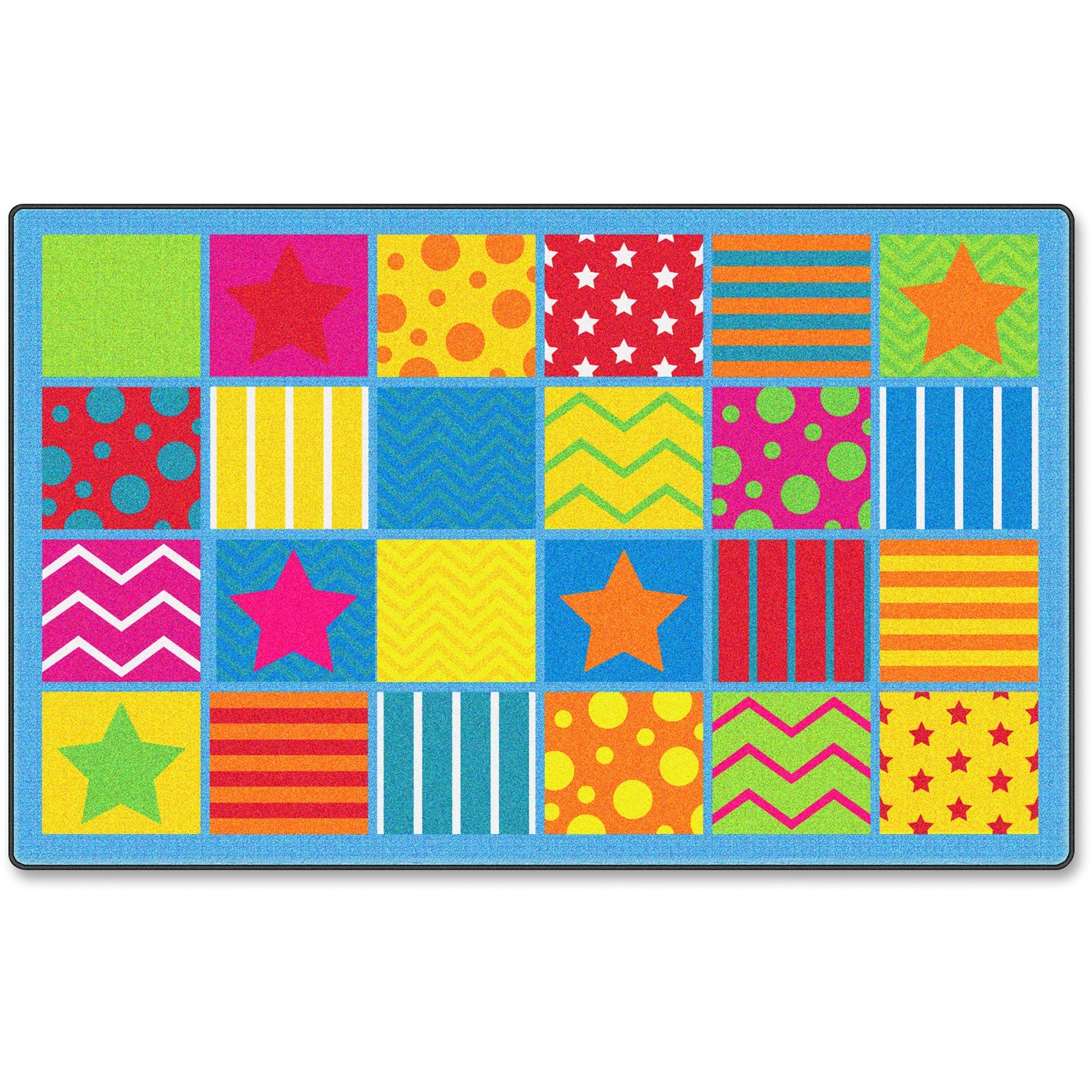 Rug, Seating, Silly, 7'6" x 12'