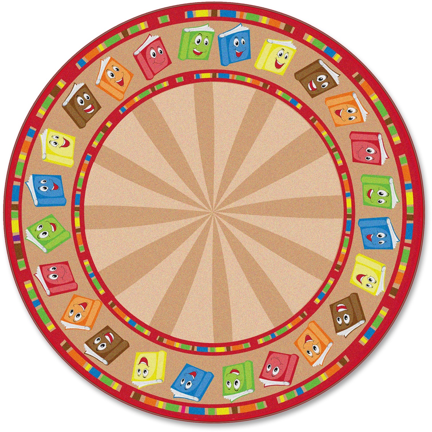 Rug, Circle Time Books, 12'