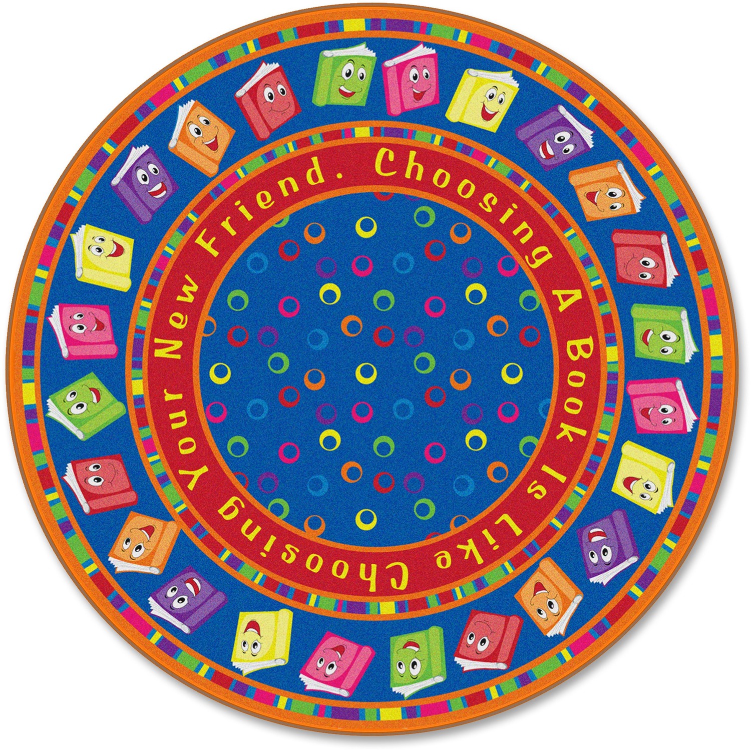 Rug, Circle Time Books, 12'