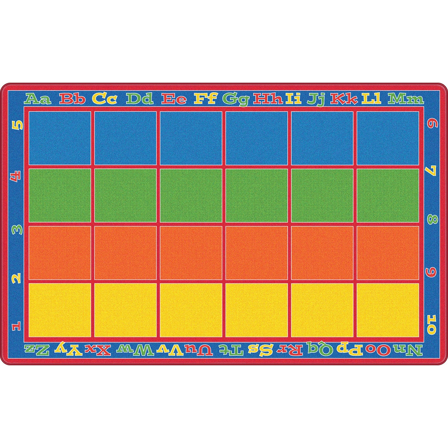 Rug, Sit Grid, 7'6" x 12' Rectangular