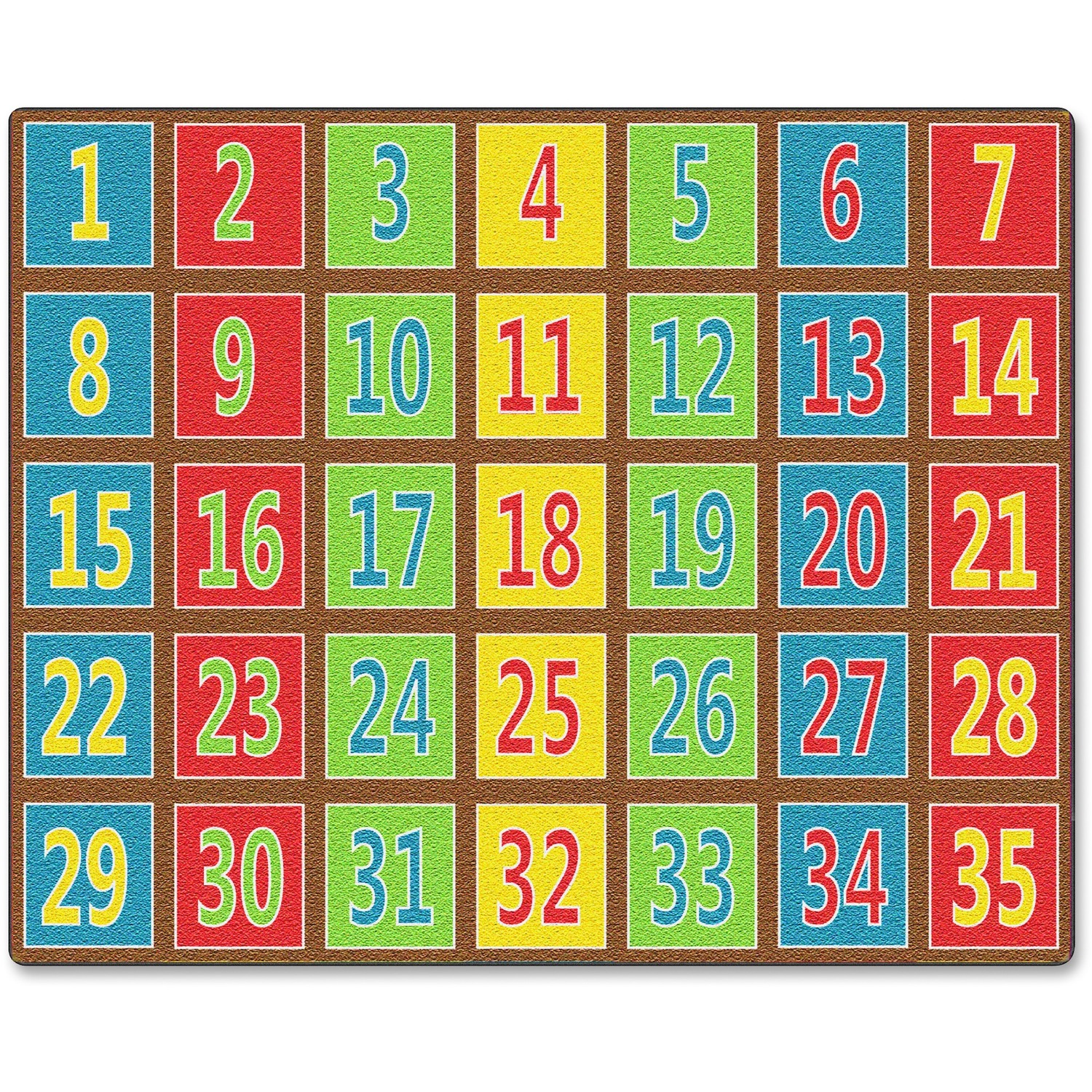 Rug, Number Rows, 10'9" x 13'2"