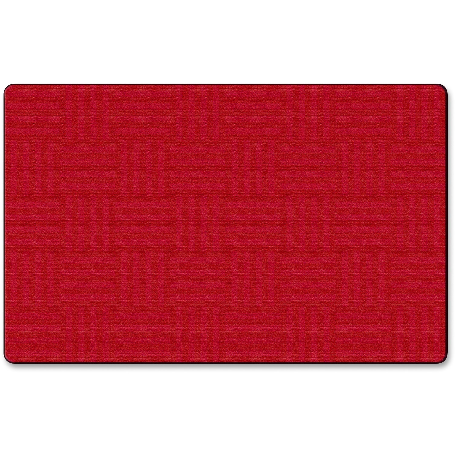 Rug, Hashtag, 6' x 8'4", Cherry