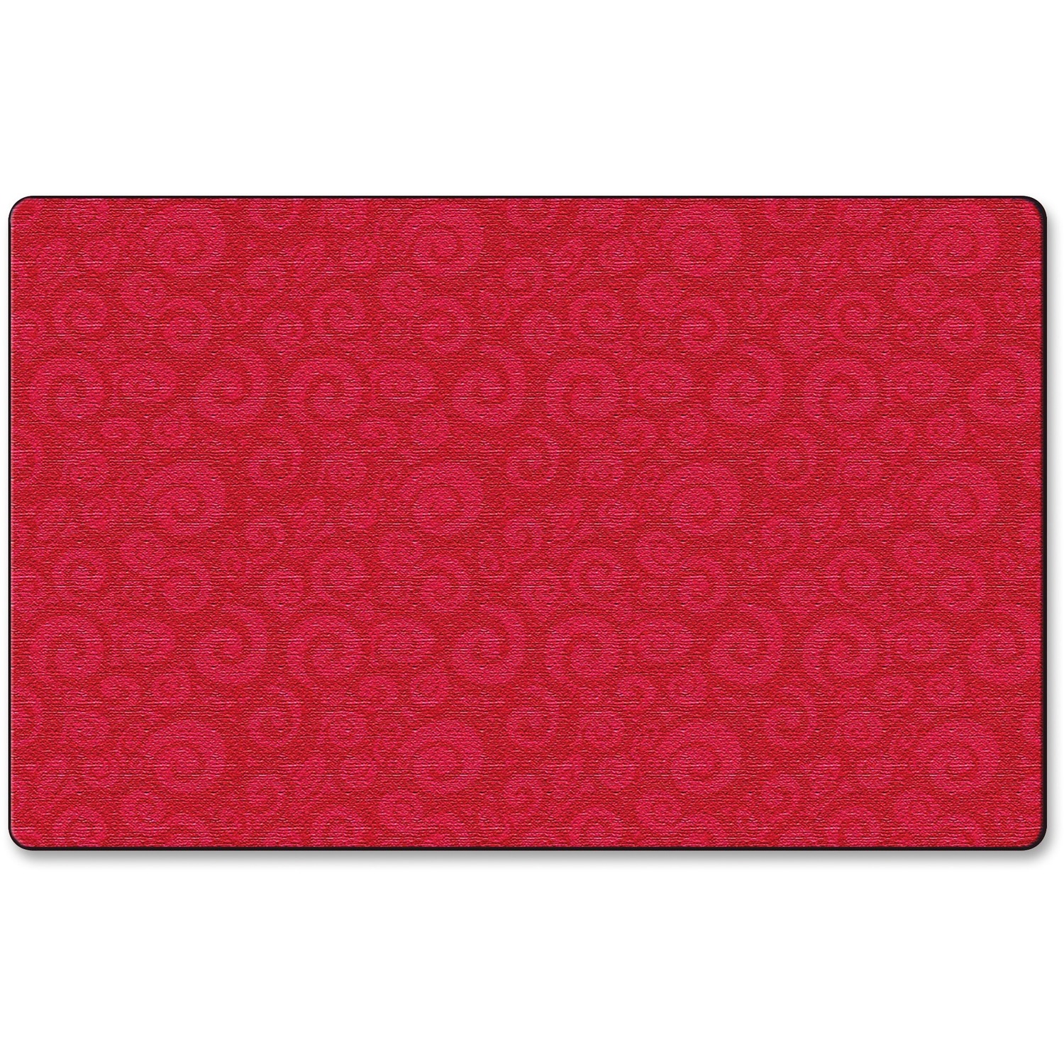 Rug, Swirl, 6' x 8'4", Cherry