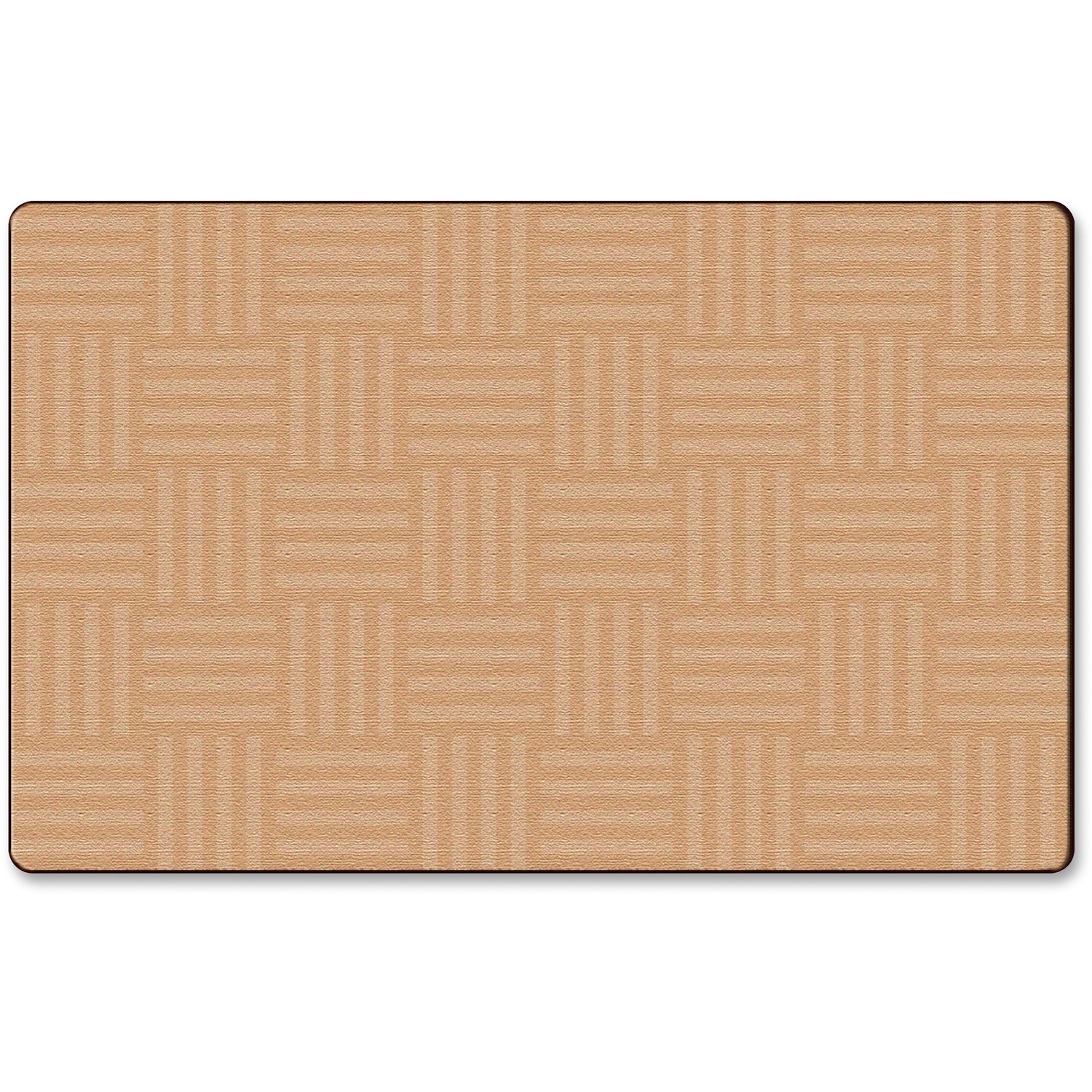 Rug, Hashtag, 10'9" x 13'2" Almond
