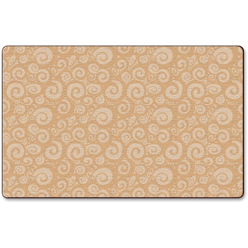 Rug, Solid, Swirl, 10'9" x 13'2"