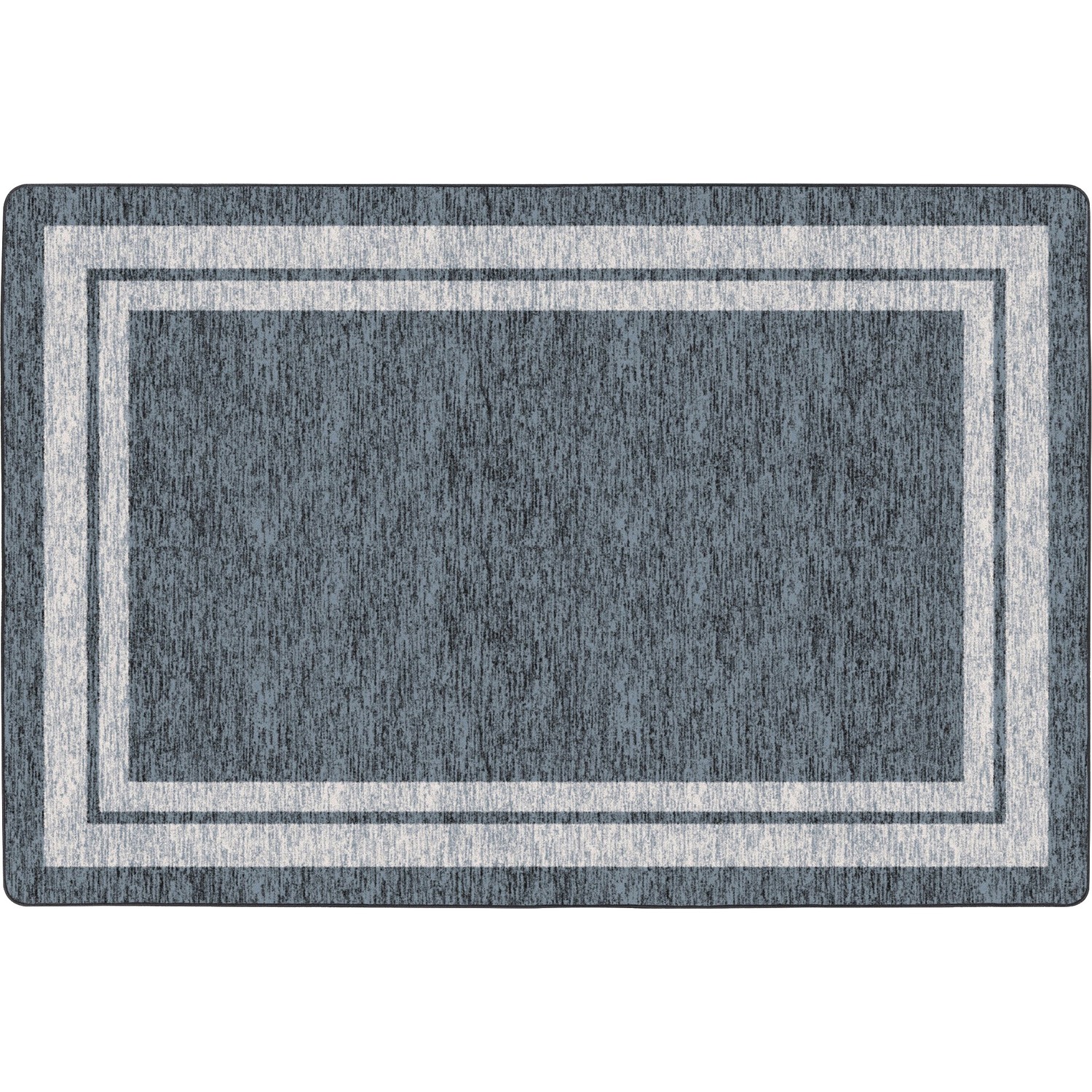 Border, Double, Gray, 7'6x12