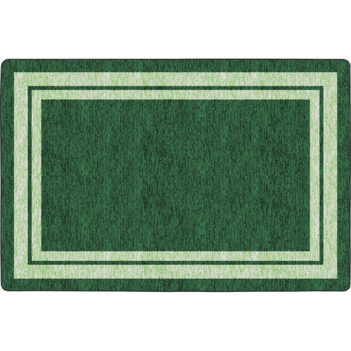 Border, Double, Clover, 6x8'4