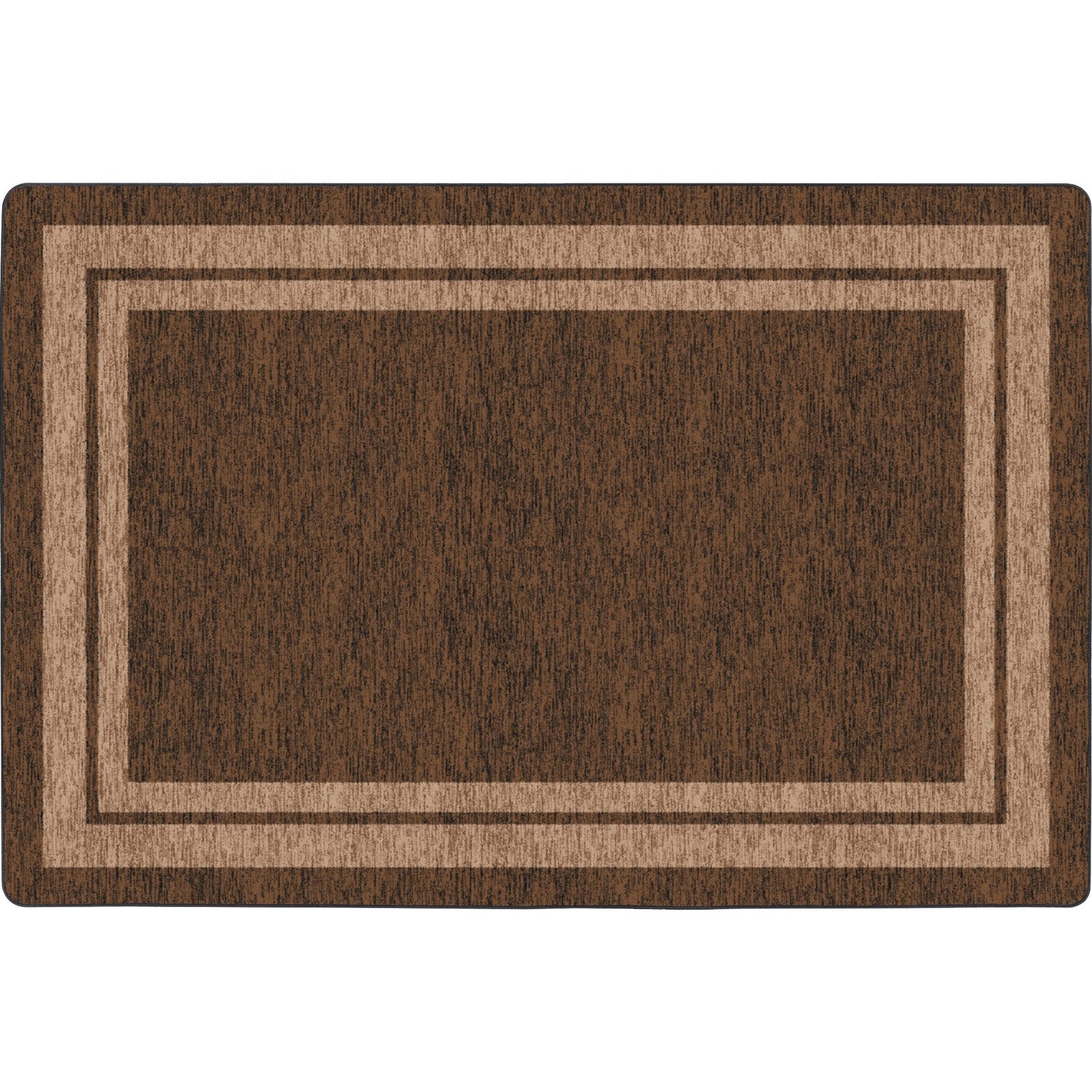 Border, Double, Choc, 6x8'4