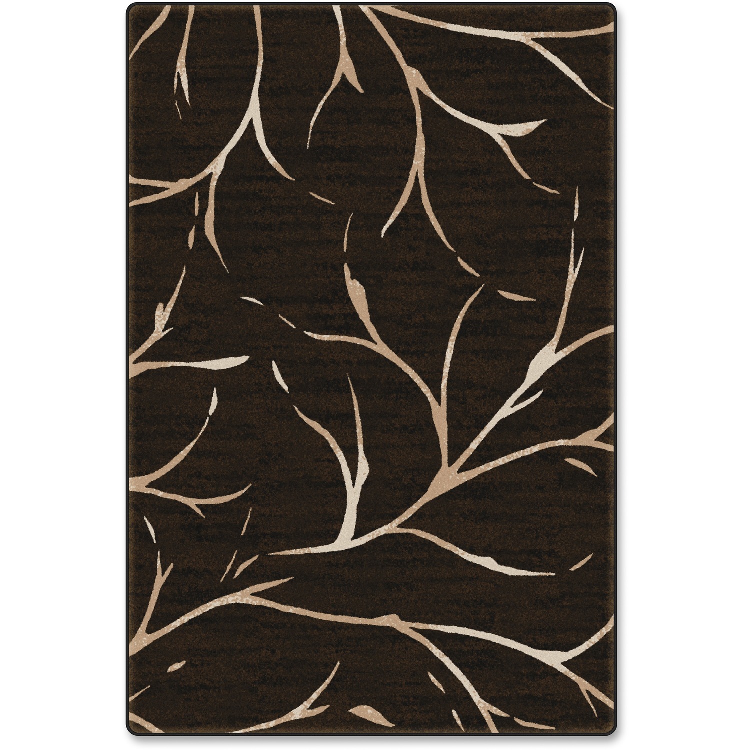 Rug, Moreland, 4' x 6', Dark Chocolate