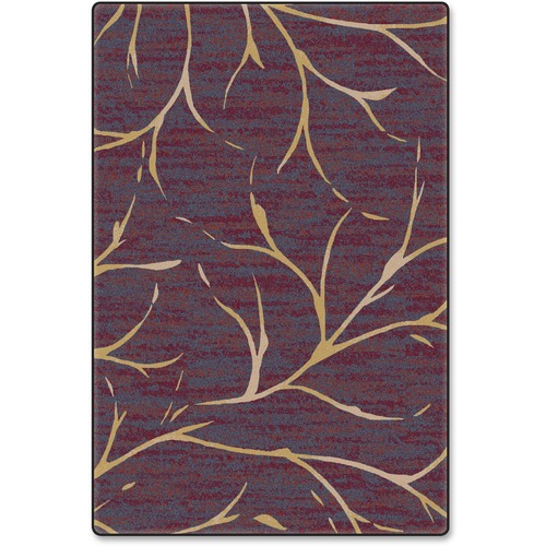 Rug, Moreland, 4'X6', Plumwine