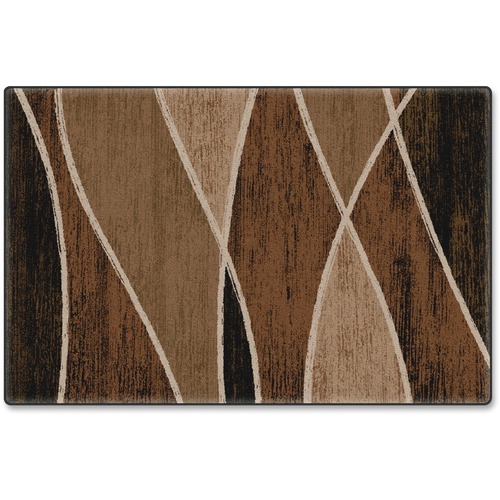 Rug, Waterford, 4'X6', Chocolate