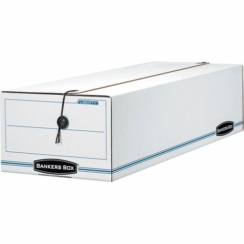 Box, Storage, Check, 6x23x4 12/CT